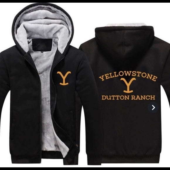 Jackets & Blazers - YELLOWSTONE DUTTON RANCH BRAND NEW SZ M JACKET